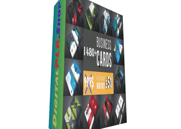 Business Cards Pack by DigitalPlr.shop