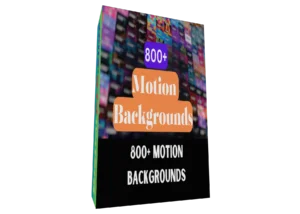 800+ Motion Backgrounds