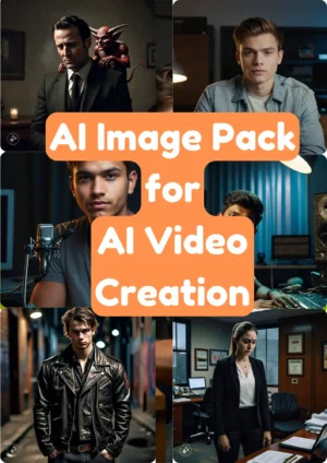 AI Image Pack for AI Video Creation