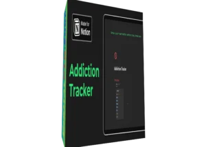 Addiction Tracker Notion Template