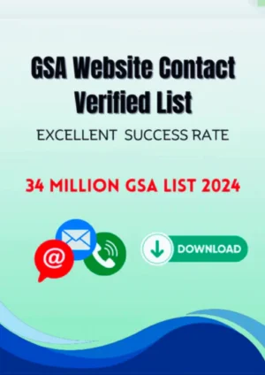 GSA Website Contact List