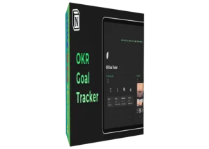 Okr Goal Tracker notion template