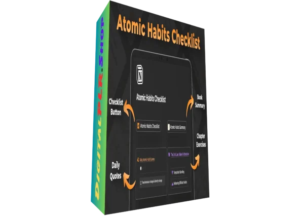 Atomic Habits Checklist Notion Template