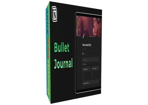 Bullet Journal Notion Template