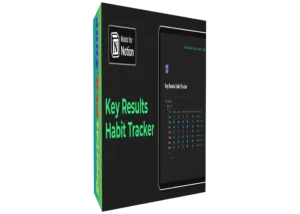 Key Results Habit Tracker notion template