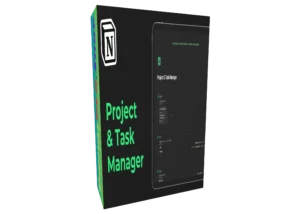 Project & Task Manager notion template