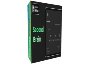 Second Brain notion template