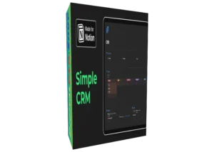 CRM notion template