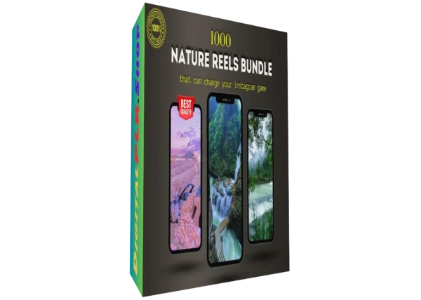 1000+ Nature Reels