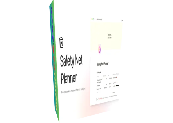 Safety Net Planner Notion Template