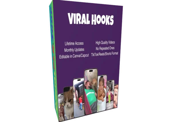 111 Viral Hooks Videos Bundle