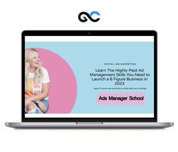 Ads Manager School Course by Amy Crane