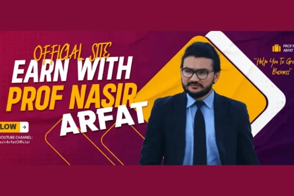 Mastering YouTube Content Creation By Prof. Nasir Arfat