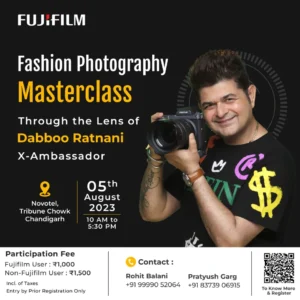 Online Photography Classes by Dabboo Ratnani