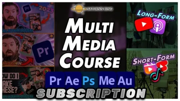 Saturn's Ring Multimedia Course