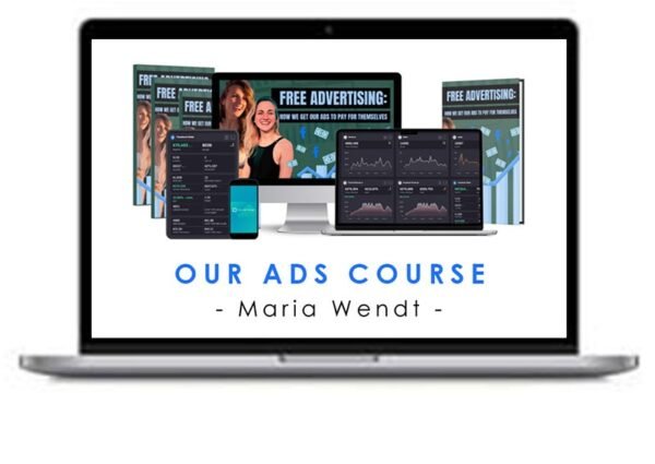 Our Ads Course By Maria Wendt